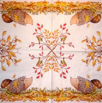 045 Animals Autumn - 3-ply - Atelier